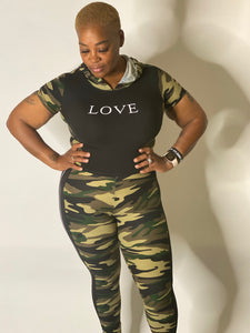 'Hood Love' Camouflage Set