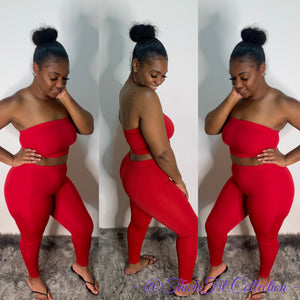'Girls' Nite' Sleeveless Set