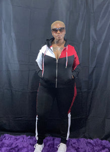 Hooded Jogger Set