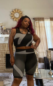 Seamless Biker Set