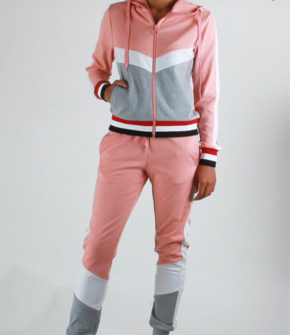 Hooded Jogger