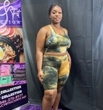 Tie Dye Racer Back Sets