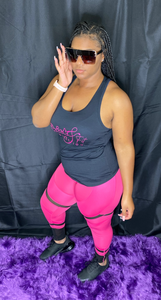 Racer back shirt& leggings