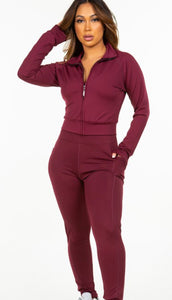 Stylish Jumpsuit w/Jacket