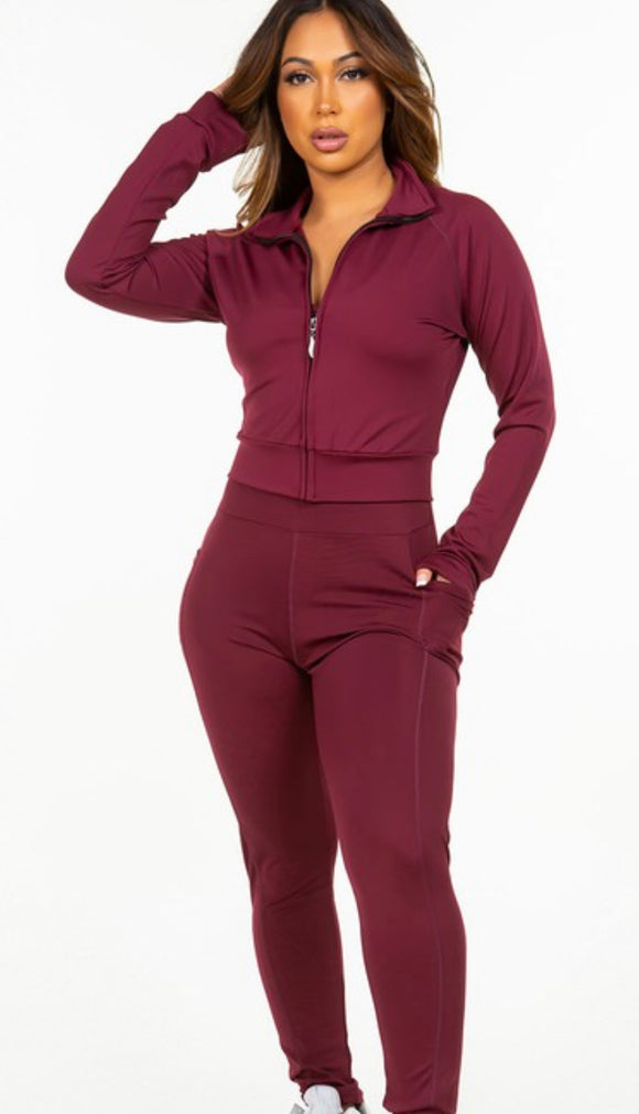 Stylish Jumpsuit w/Jacket