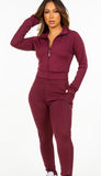 Stylish Jumpsuit w/Jacket