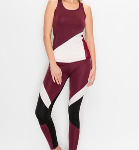 Color Block Active Set