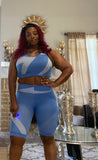 Seamless Biker Set